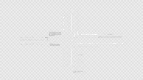 HUD user interface. Data Information Stock Footage 318301425