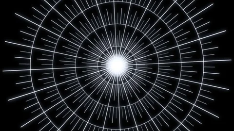 HUD User Spin Target Stock Footage 85108602