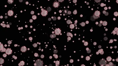 HUD virus 55 Stock Footage 223704563