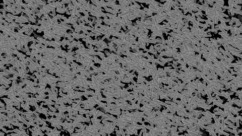 HUD virus 57 Video stock 223704627