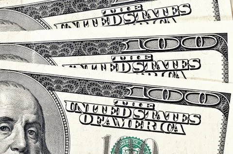 Hudred background Stock Photos