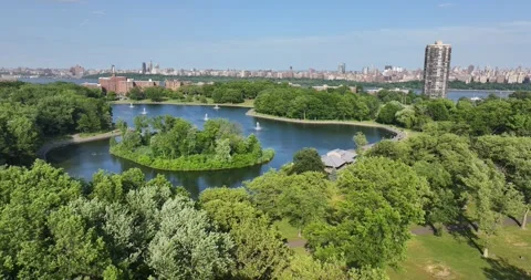 Hudson County Park NJ 300 Stock Footage 243770552