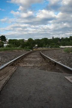 Hudson Rail Road Stock Photos