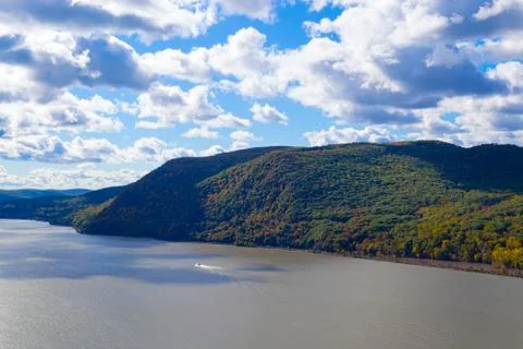 Hudson river by Cold Spring Stock Photos
