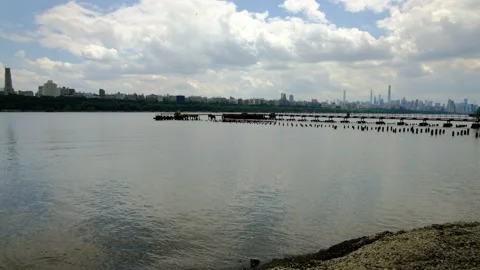 Hudson River Stock Footage 169661542