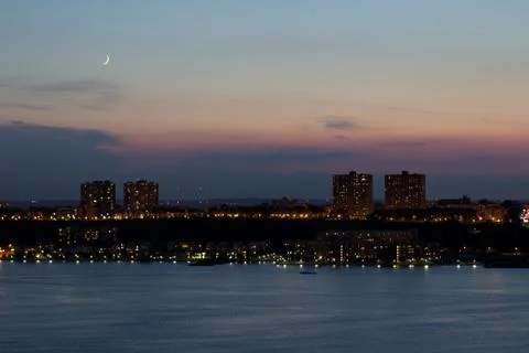 The Hudson River Stock Photos