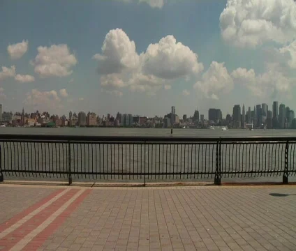 Hudson River Timelapse 001 Stock Footage 479717