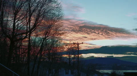 Hudson River Timelapse 01 Graded UHD‍‍ Stock Footage 45984892