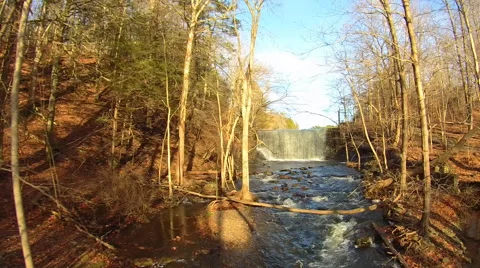 Hudson Valley 2K Aerials 스톡 동영상 45674009