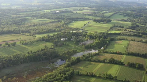 Hudson Valley 4K Aerials Stock Footage 41455816