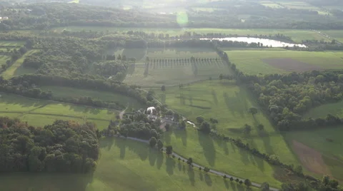 Hudson Valley 4K Aerials 스톡 동영상 41456022
