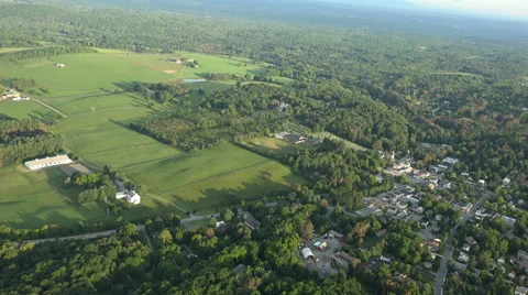 Hudson Valley 4K Aerials 스톡 동영상 41456828