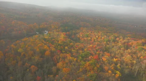 Hudson Valley 4K Aerials 스톡 동영상 43846210