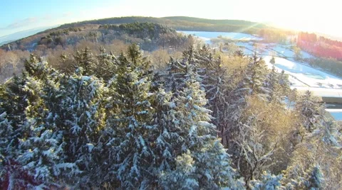 Hudson Valley HD Aerials 스톡 동영상 45652306