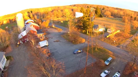 Hudson Valley HD Aerials 스톡 동영상 45653341