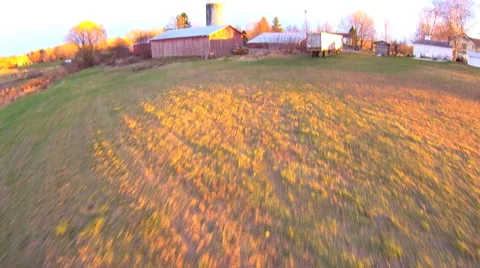 Hudson Valley HD Aerials 스톡 동영상 45653762
