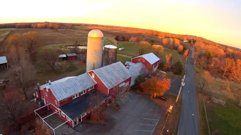 Hudson Valley HD Aerials 스톡 동영상 45654019