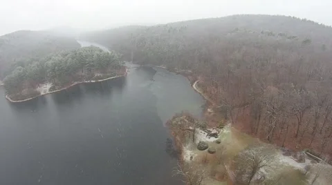 Hudson Valley HD Aerials 스톡 동영상 45671085