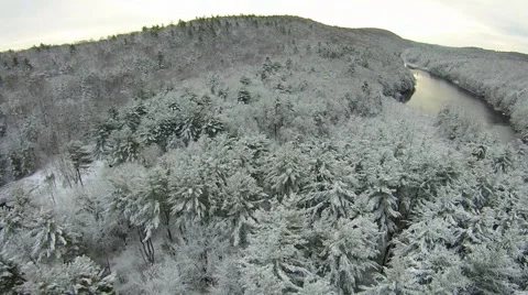 Hudson Valley HD Aerials 스톡 동영상 45672948