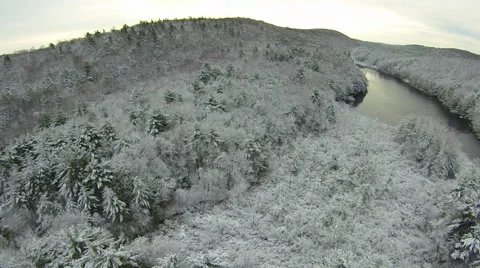 Hudson Valley HD Aerials 스톡 동영상 45673295