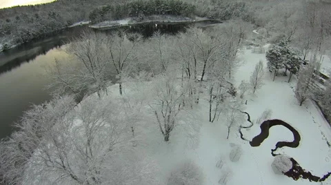 Hudson Valley HD Aerials 스톡 동영상 45674418