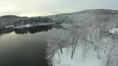 Hudson Valley HD Aerials 스톡 동영상 45674536
