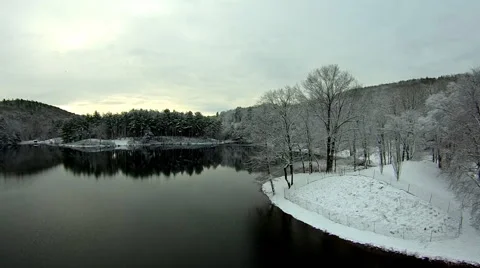Hudson Valley HD Aerials 스톡 동영상 45676506