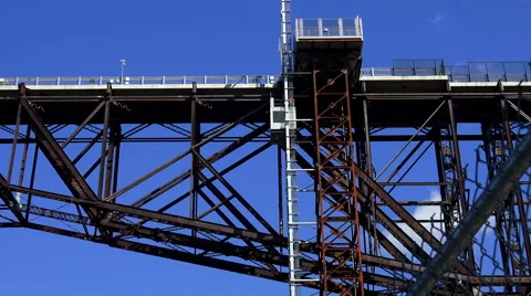 Hudson Valley "Walkway Bridge" 스톡 동영상 41555053