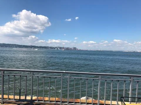 Hudson view Fotos Stock