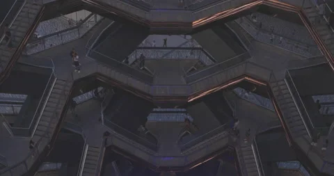 Hudson Yard, NY Stock Footage 137001851