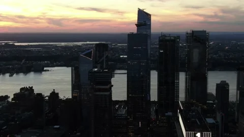 Hudson Yards 2021 Stock Footage 161832724