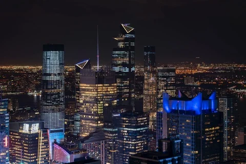 Hudson Yards Vídeo Stock 117001821