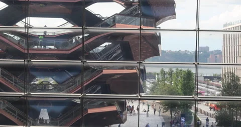 Hudson Yards, NYC Stock Footage 137033053