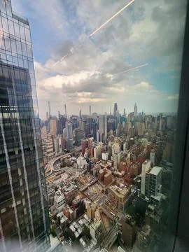 Hudson Yards Stockfoto's