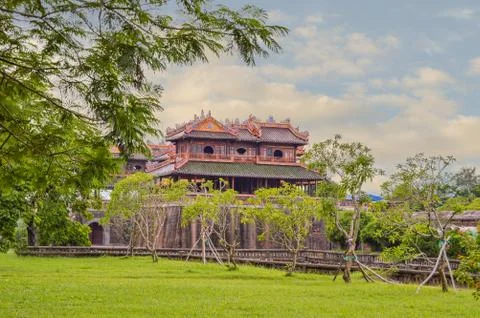 Hue Citadel Stock Photos