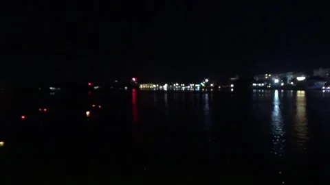 Hue folk song performance on the Perfume River Stock-Footage 317131889