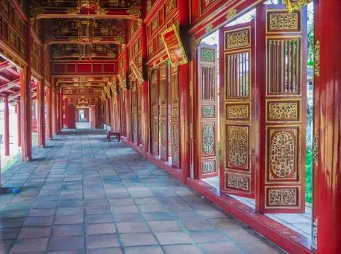 Hue Palace Stock Photos