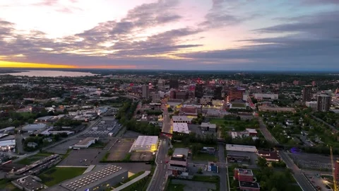 Hues Permeate - Syracuse, NY Video stock 336435954