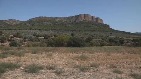 Huesca Mountain  Stock Footage 120422378