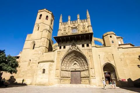 Huesca, Spain Stock Photos