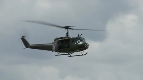Huey 24 4S Stock Footage 23135322