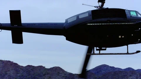 Huey Banking Left Stock Footage 71192180