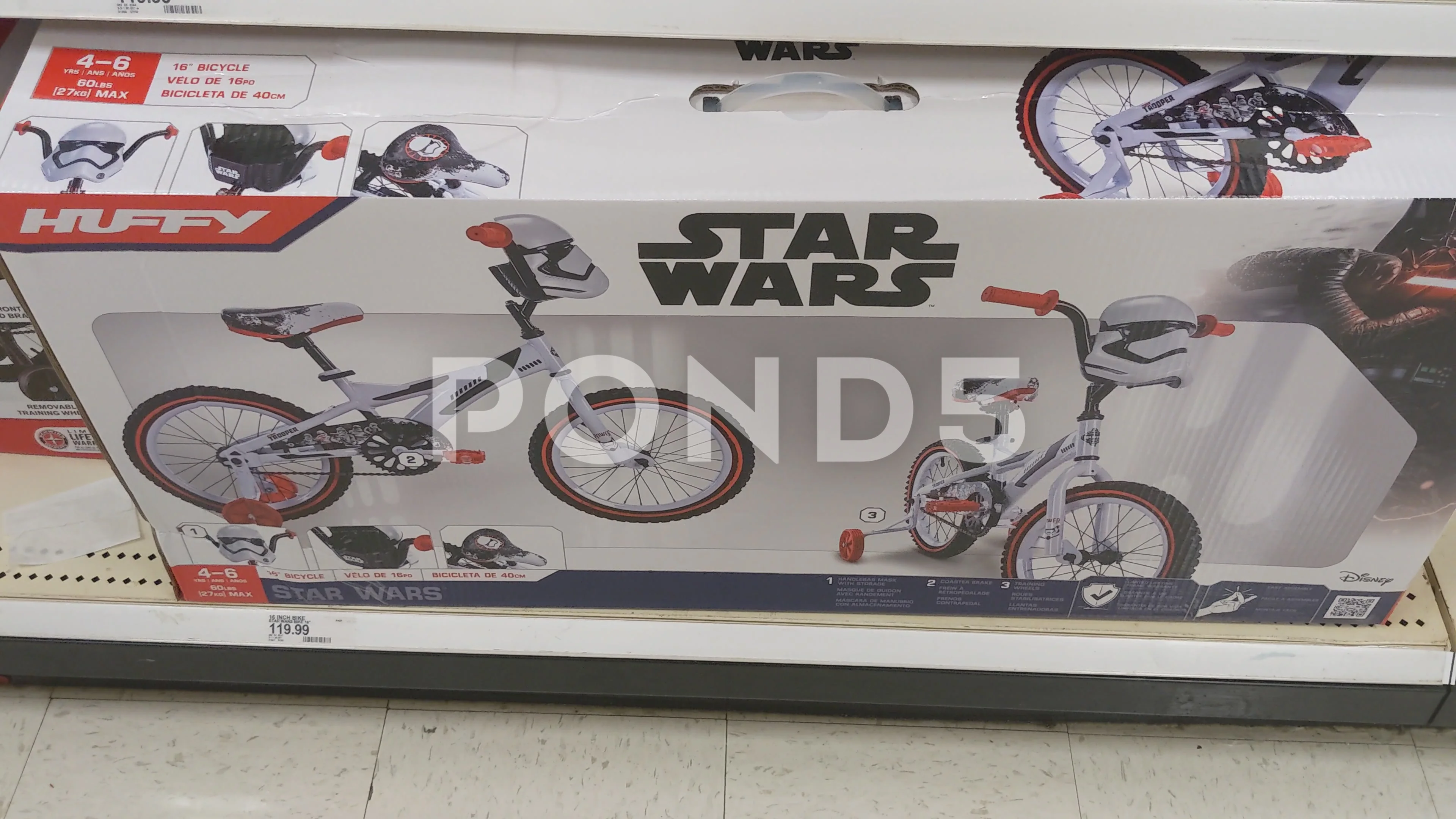 Huffy Star Wars Bike