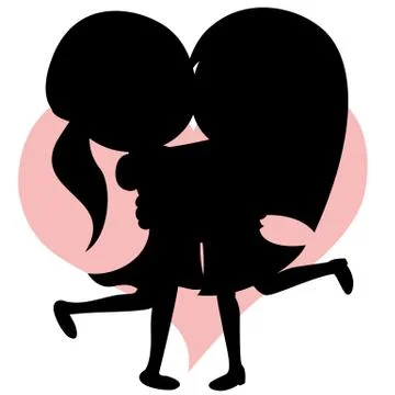 Hug collection Stock Illustration