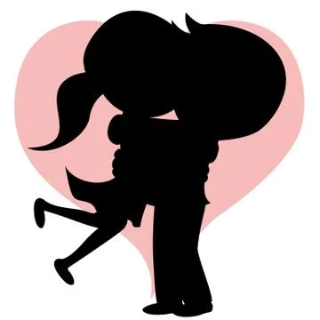 Hug collection Stock Illustration