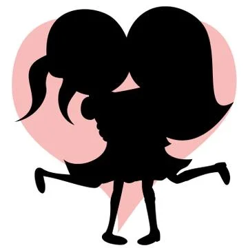 Hug collection Stock Illustration