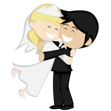 Hug collection Stock Illustration