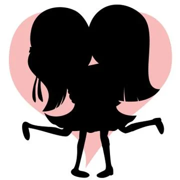 Hug collection Stock Illustration