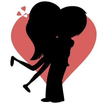 Hug collection Stock Illustration