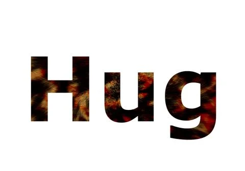 Hug Stock Illustration